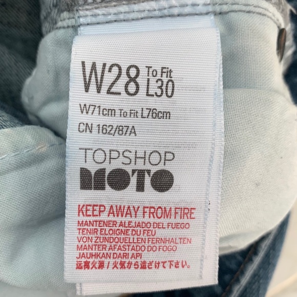 TOPSHOP Baxter Jeans (discontinued style) - Picture 5 of 6